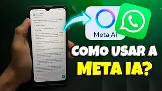 Como USAR a nova INTELIGENCIA ARTIFICIAL do WHATSAPP (NOVA ATUALIZAÇÃO 2024)