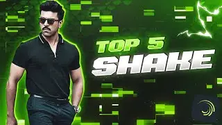 Top 5 Shake Effect Alight Motion Preset | Top 5 Shake Preset Alight Motion | Implacable YT