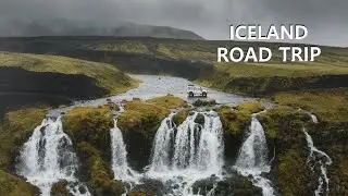 A Cinematic Roadtrip through the Breathtaking Highlands By Drone with ISAK Landrover Super Defender