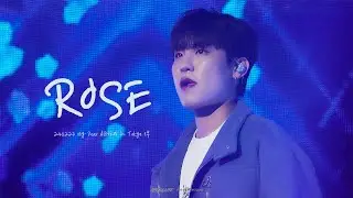 [박우진/AB6IX] 240223 My Dear ABNEW in Tokyo 1부 - ROSE (4K)