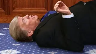 Trump goes into a coma! On August 27 2020