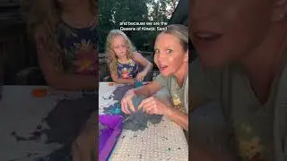 Happy National Kinetic Sand Day!! 🙌🏼 #mom #kineticsand #funny