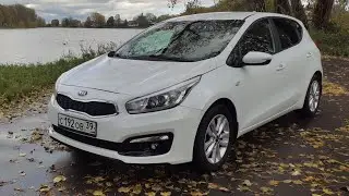 Обзор на продажу KIA CEED 2 2017 1.6 АКПП 68000 км.