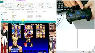 Configurando controles do mame por drive (Machine information). Parte 02 de 02