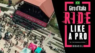 EXPO VILLAGE GIRO D`ITALIA BRASIL 2024 - ESTRUTURA E RETIRADA DO KIT