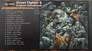 Street Fighter 6 - Original Soundtrack Announcement