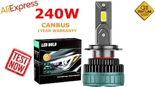 LED лампы на 250W с ALIEXPRESS! Смотрим на новое творение китайских инженеров!
