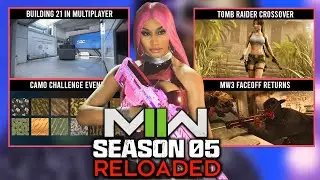Modern Warfare 2 Season 5 Reloaded Gameplay Preview, Download & New DLC REVEALED!