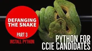 Installing Python