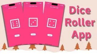 🔴 Dice Rolling App in Flutter - with Source Code!