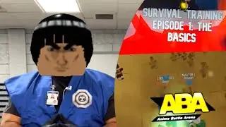 ABA Survival Tactics With Might Guy FT. Rock Lee | ABA Workout Episode 1