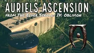 Auriel's Ascension (The Elder Scrolls IV: Oblivion) - Electric Kalimba Duet