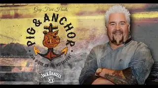 Guys Pig and Anchor on the Carnival Vista