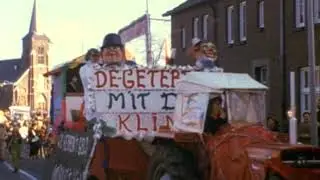 Carnavalsoptocht Merkelbeek 1975