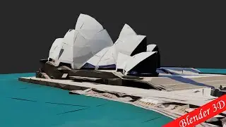Converting Google Maps to 3D Object - Time lapse in blender