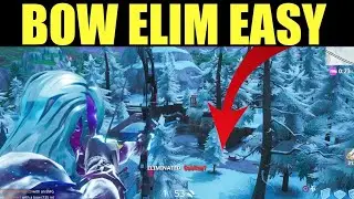Fortnite Get an Elimination With Boom Bow فورت نايت تحدي القوس