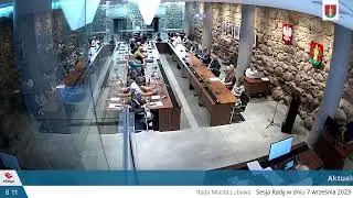 lubawapl – transmisja na żywo - Sesja Rady Miasta Lubawa