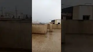 أقوى عاصفة رعدية على الإطلاق تضرب مدينة مكناس و تتسبب في فقدان الوعي لفتاة كانت تشاهد الحدث