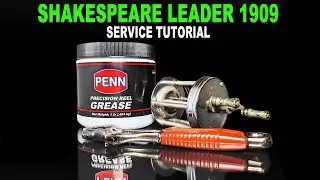 Shakespeare Leader 1909 - How to take apart, service and reassemble this near-100-year old reel