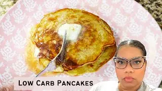 Low Carb 3 Ingredient Pancakes 🥞 | Low Carb Pancakes 🥞🥞
