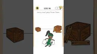 BT4 ( Level 187,188,189,190 ) solutions| Jump button 🔘 break issue | #shorts #viral #iq #brain