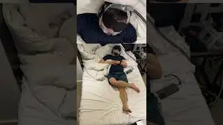#timelapse #Sleepstream July 28, 2024 SLEEP APNEA TREATMENT 7.5 hours of hotel room sleep in 1 min