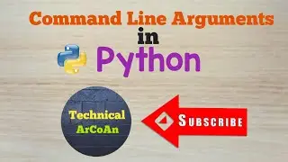 Command Line Argument in Python  | Swap 2 variables | Python tutorial for Beginners