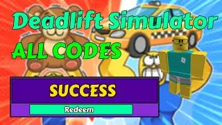 8 OP CODES *NEW* Deadlift Simulator 2023