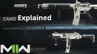 MW2 Gun Camo's  Explained