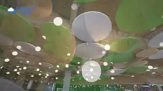 Подвесные натяжные круги