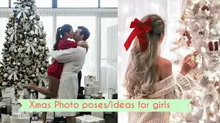 CHRISTMAS photography Poses/ Ideas For Instagram(Girls)