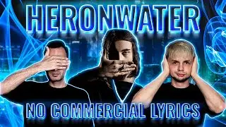 HERONWATER - NO COMMERCIAL LYRICS. РЕАКЦИЯ ИНОСТРАНЦА | НА БЭХЕ 🚘