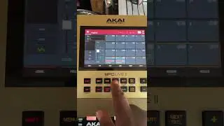 How to route FX on MPC Live II