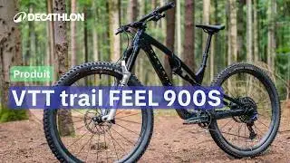 TRAIL MOUNTAIN BIKE FEEL 900S 💨 ROCKRIDER SHOP