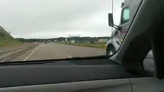 Driving through tornado warning in Nebraska// ROAD TO IDAHO DAY 1
