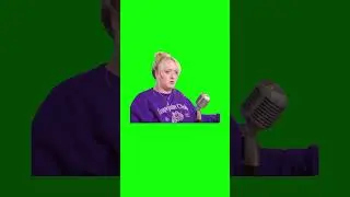 “Let’s Play the STFU Game” Brittany Broski | Green Screen