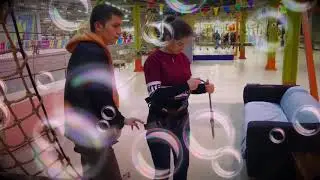 Веревочный парк осень 2019