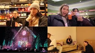 Vlogmas week one - The Girls Bathroom show & our first week living together