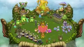 МОЙ РАСТИТЕЛЬНЫЙ ОСТРОВ НА МАКСИМАЛЬНОЙ СКОРОСТИ-My singing monsters