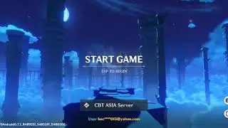 Genshin impact mobile cbt2 access