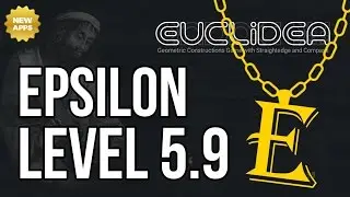 Euclidea 5.9 Walkthrough - Epsilon Level 5.9