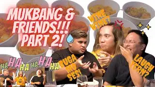 MUKBANG at TALKSHOW PART 2!