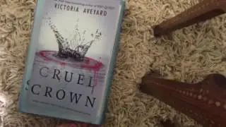 Book Review- Red Queen Glass Sword Cruel Crown And Fae