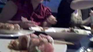 Too Much Sushi!