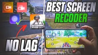 BGMI Lag Fix 🔥 Best Screen Recorder (No FPS Drop)