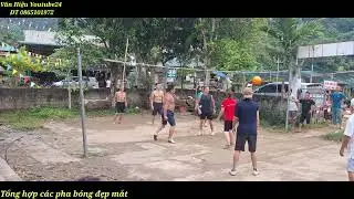 Giao luu bóng chuyền hơi với các cụ