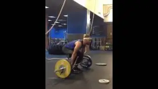 Clean squat