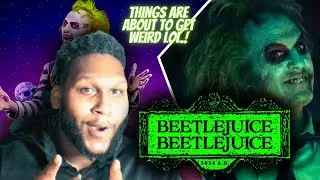 BEETLEJUICE BEETLEJUICE | YOOO REALLY THOUGH...!!! (REACTION)