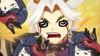 [Genshin Impact] Windtrace 2 with friends PART 4
