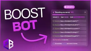 NEW Server Boosting Bot is Insane 2025 | How To Use It